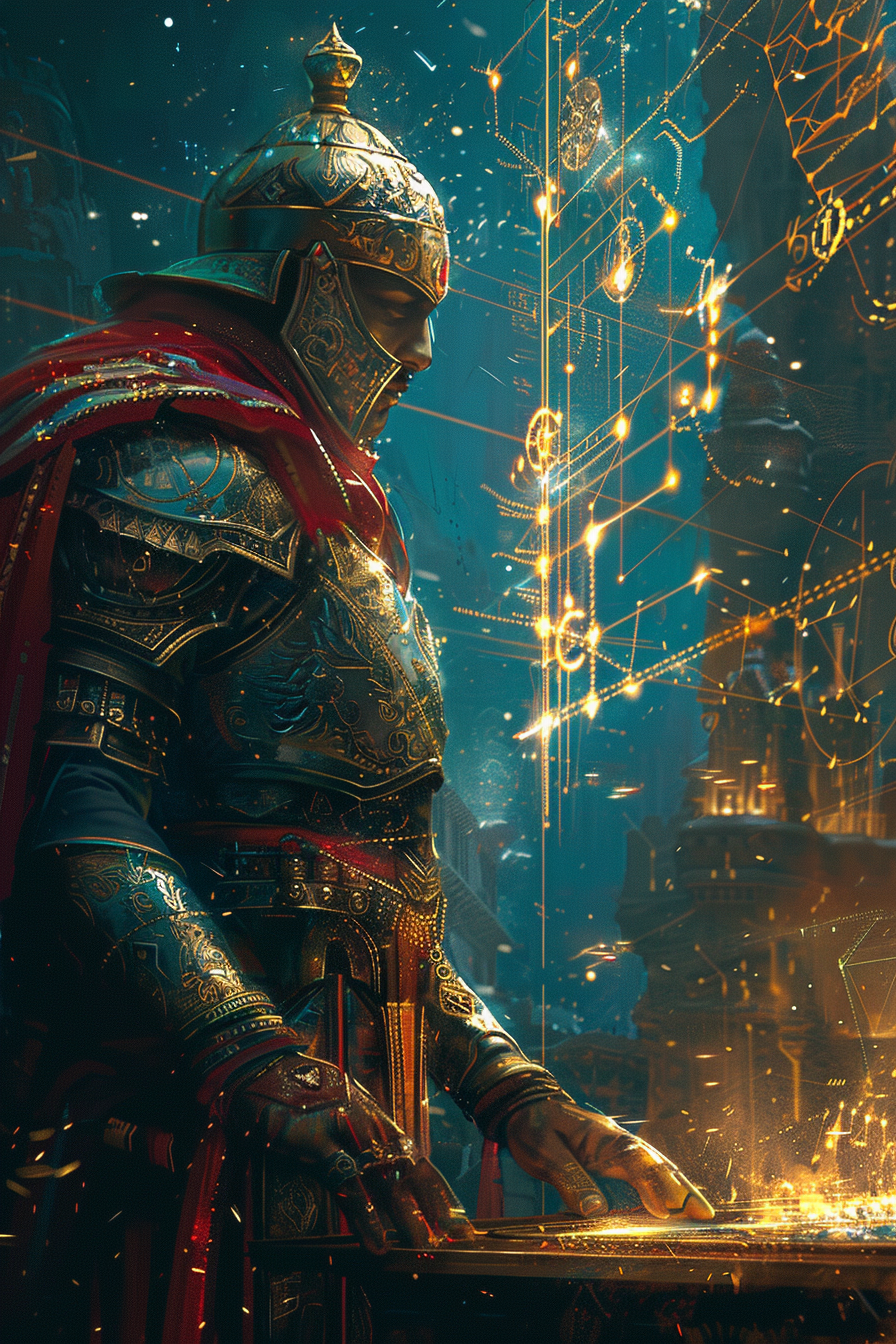 The Commander — Strategy as Algorithm