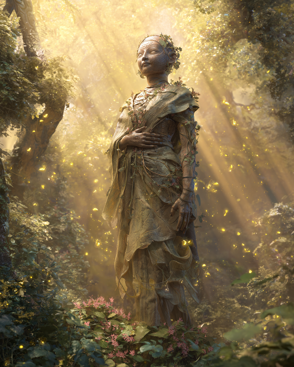 Vana Dev, gentle guardian spirit of the forest