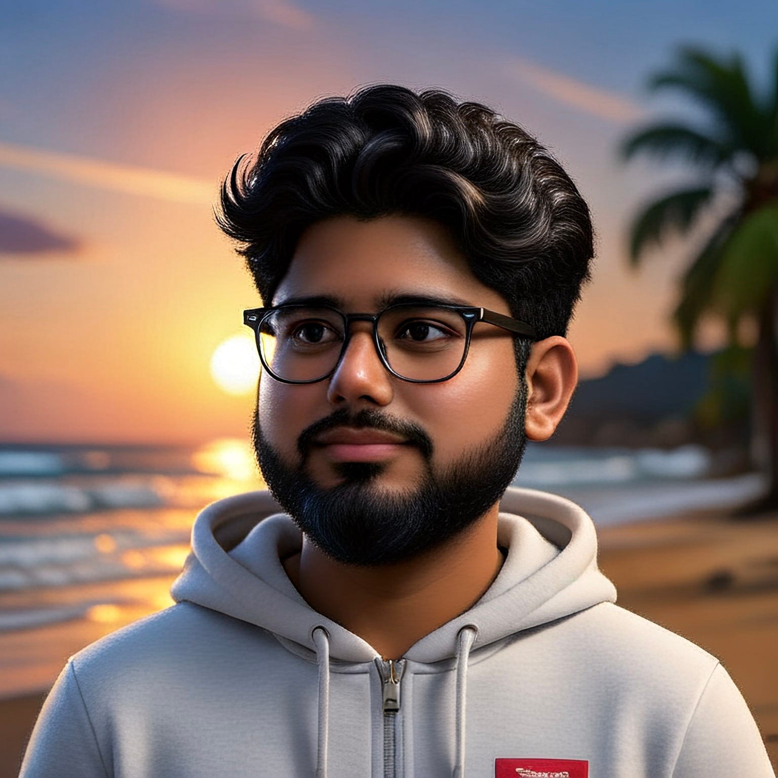 Portrait of the creator of Kingdom of Chintan