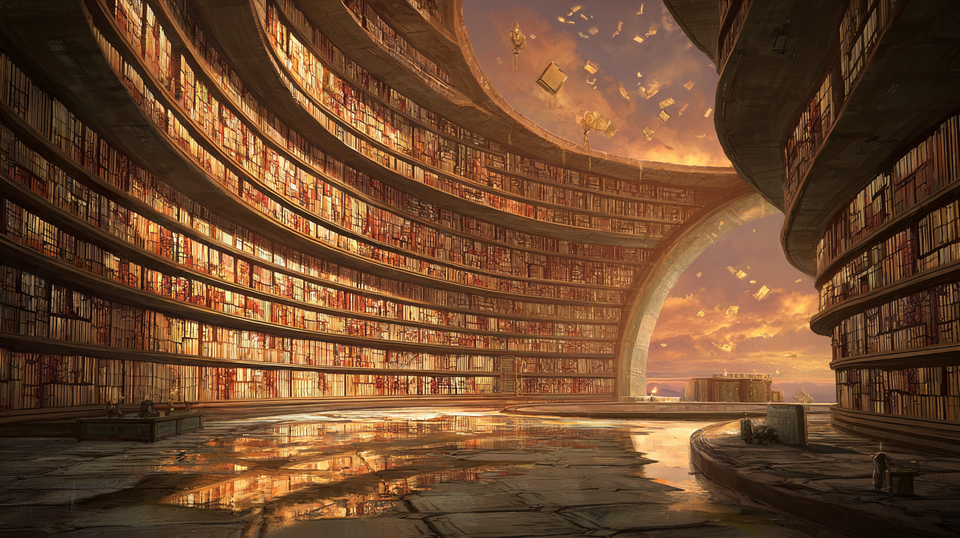 The Whispering Library’s Secret Shortcut