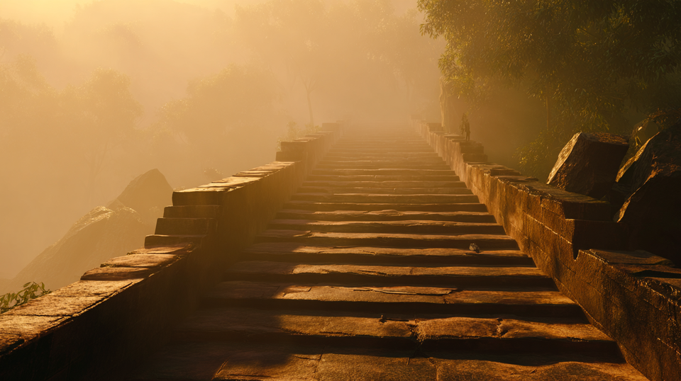 वानर राज की सीढ़ियों का रहस्य